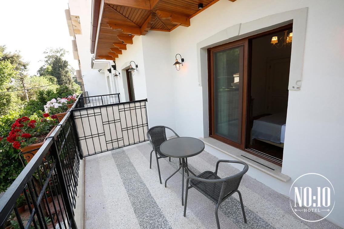 No 10 Hotel Selçuk Exterior foto